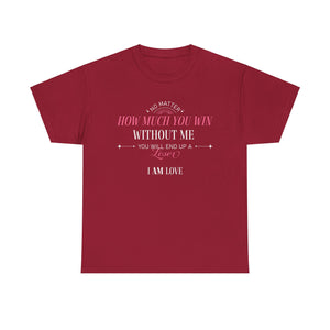 How Much You Win Unisex Heavy Cotton Tee
