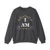 I AM Unisex Heavy Blend™ Crewneck Sweatshirt