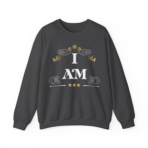 I AM Unisex Heavy Blend™ Crewneck Sweatshirt