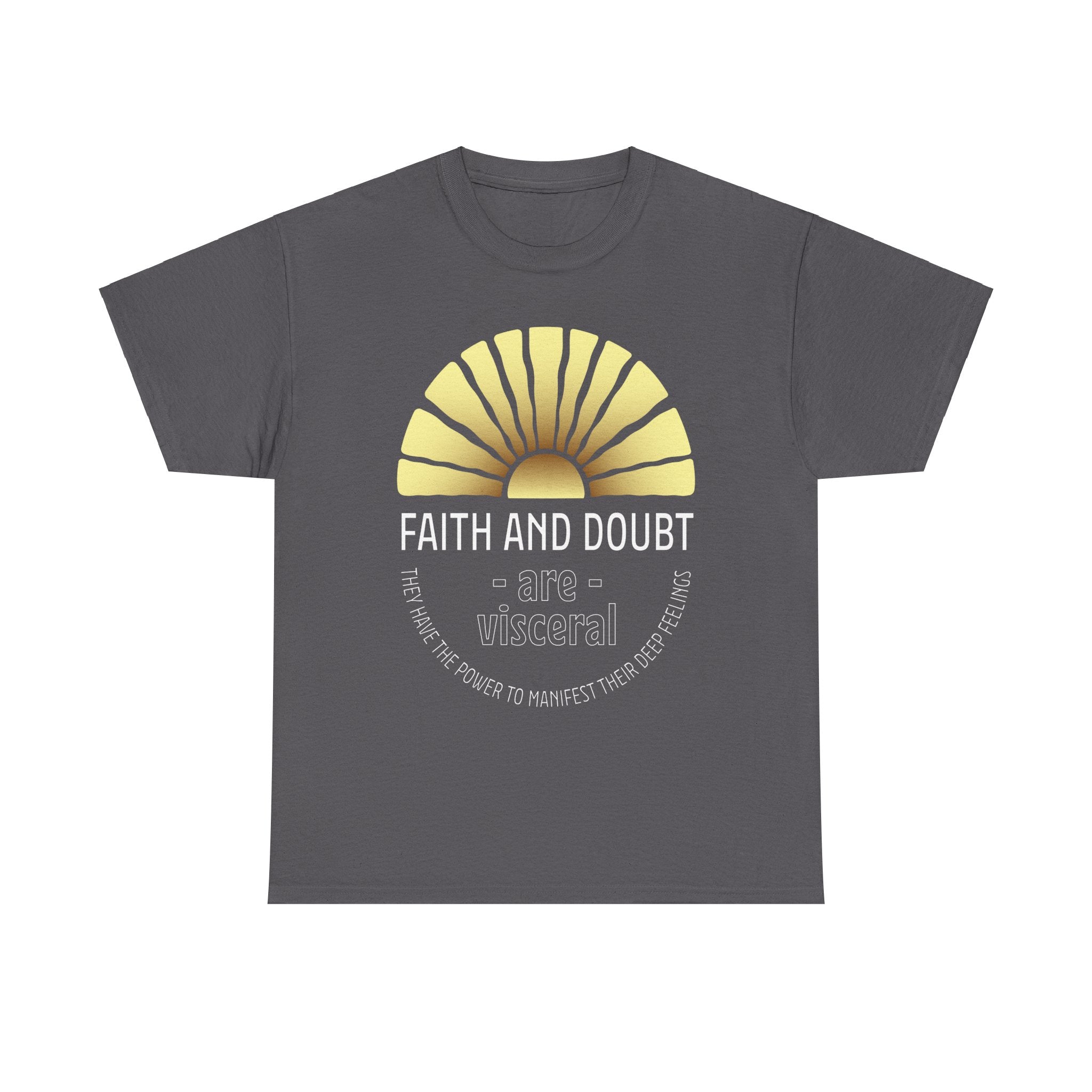 Faith & Doubt Unisex Heavy Cotton Tee