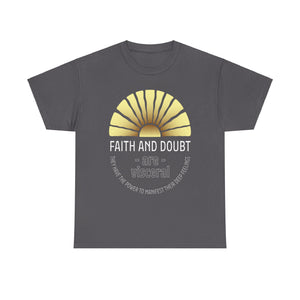 Faith & Doubt Unisex Heavy Cotton Tee