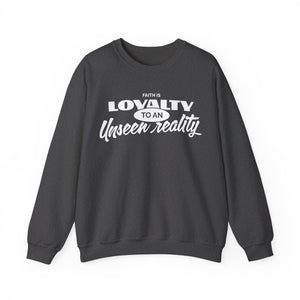 Loyalty To An Unisex Heavy Blend™ Crewneck Sweatshirt