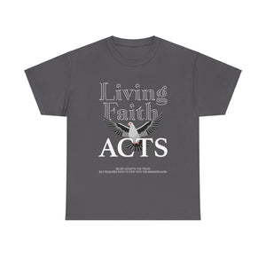 Living Faith Unisex Heavy Cotton Tee