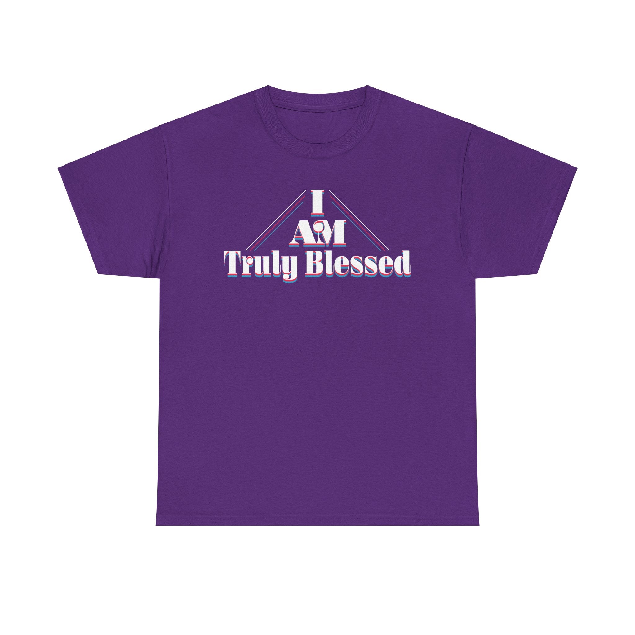 I AM TRULY BLESSED Unisex Heavy Cotton Tee