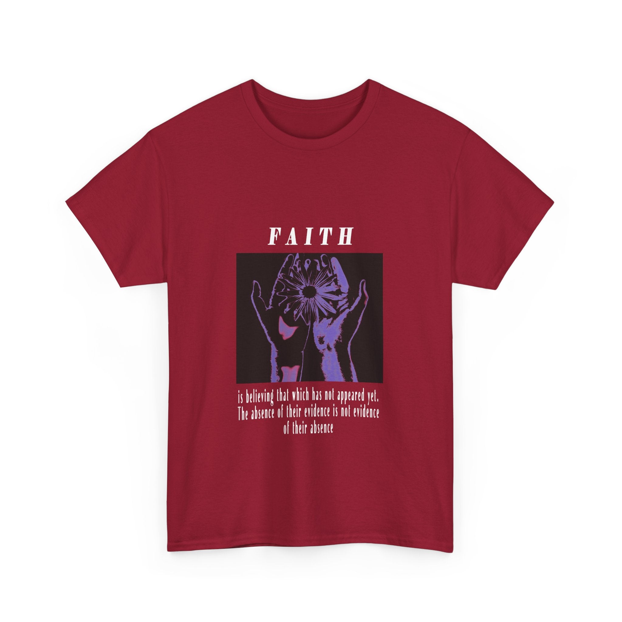 Faith Unisex Heavy Cotton Tee