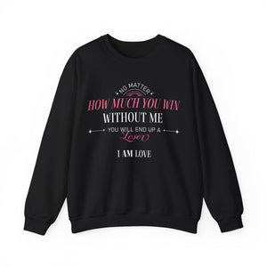 How Much You Win Unisex Heavy Blend™ Crewneck Sweatshirt