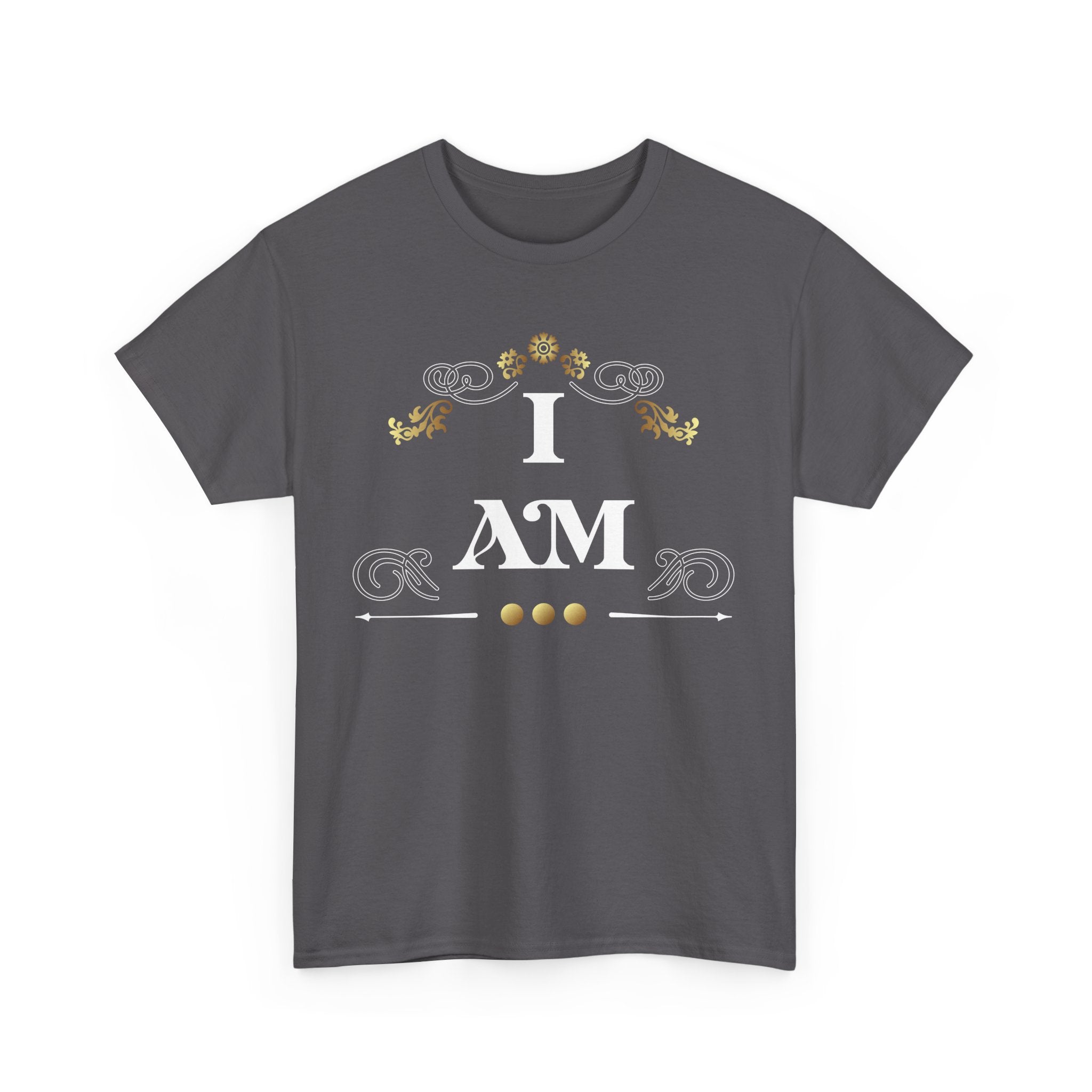 I AM Unisex Heavy Cotton Tee