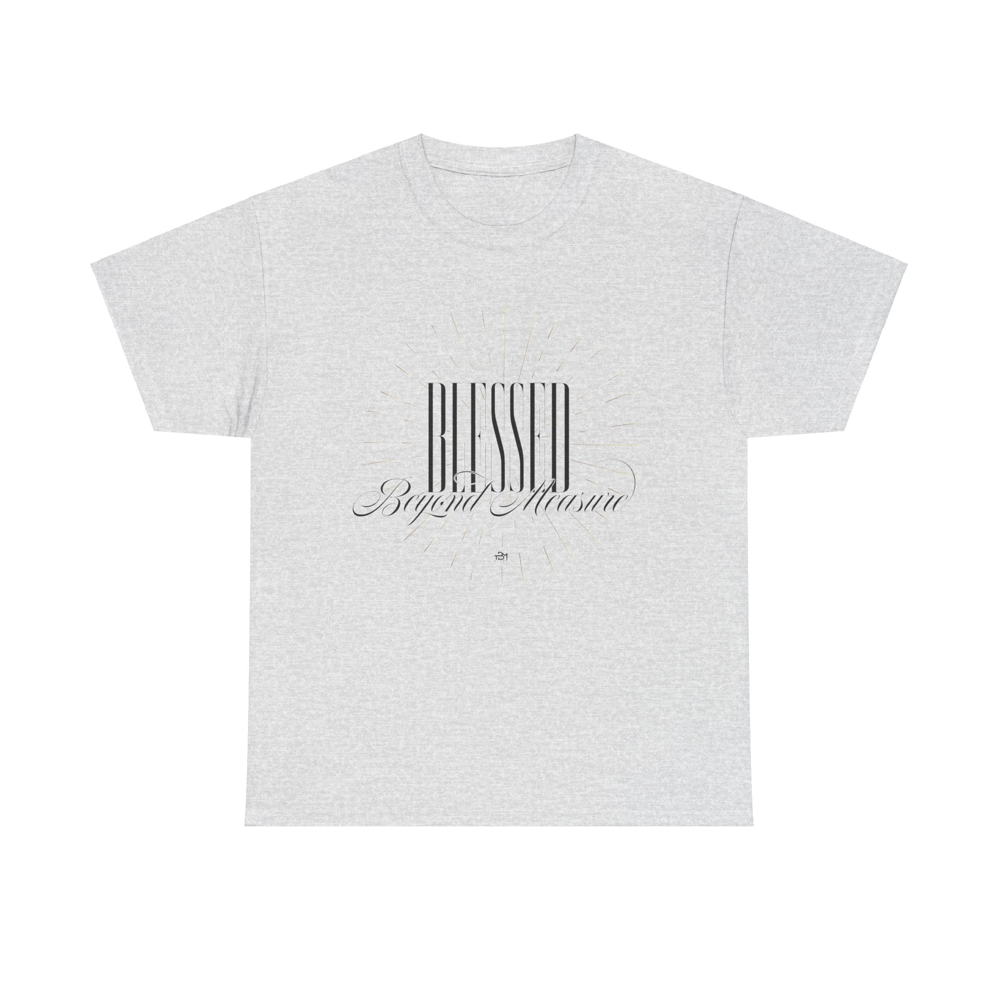 Blessed Beyond Unisex Heavy Cotton Tee