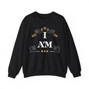 I AM Unisex Heavy Blend™ Crewneck Sweatshirt