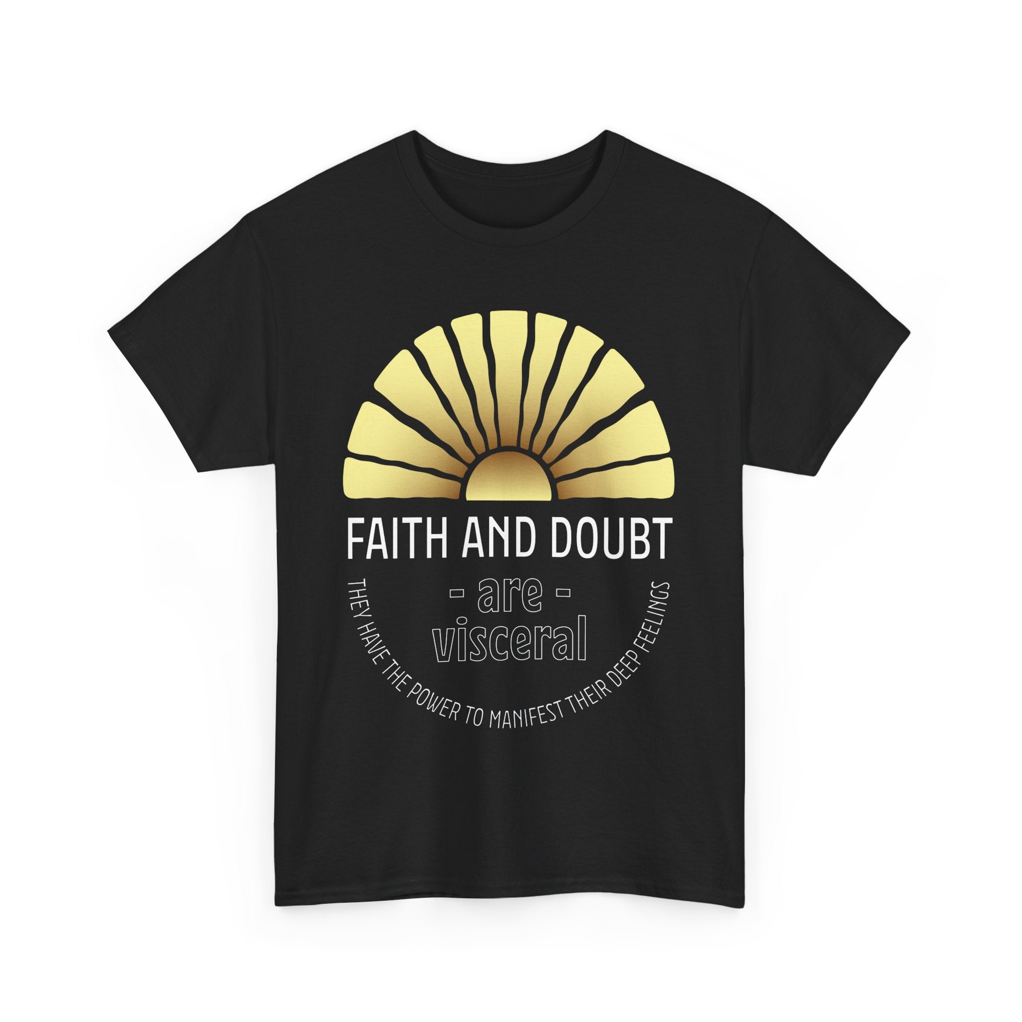 Faith & Doubt Unisex Heavy Cotton Tee