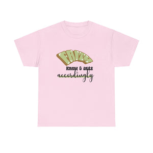 Faith Unisex Heavy Cotton Tee