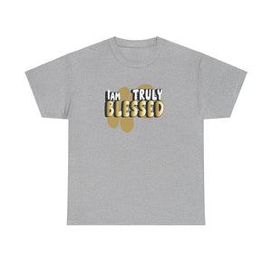 I am truly Blessed Unisex Heavy Cotton Tee