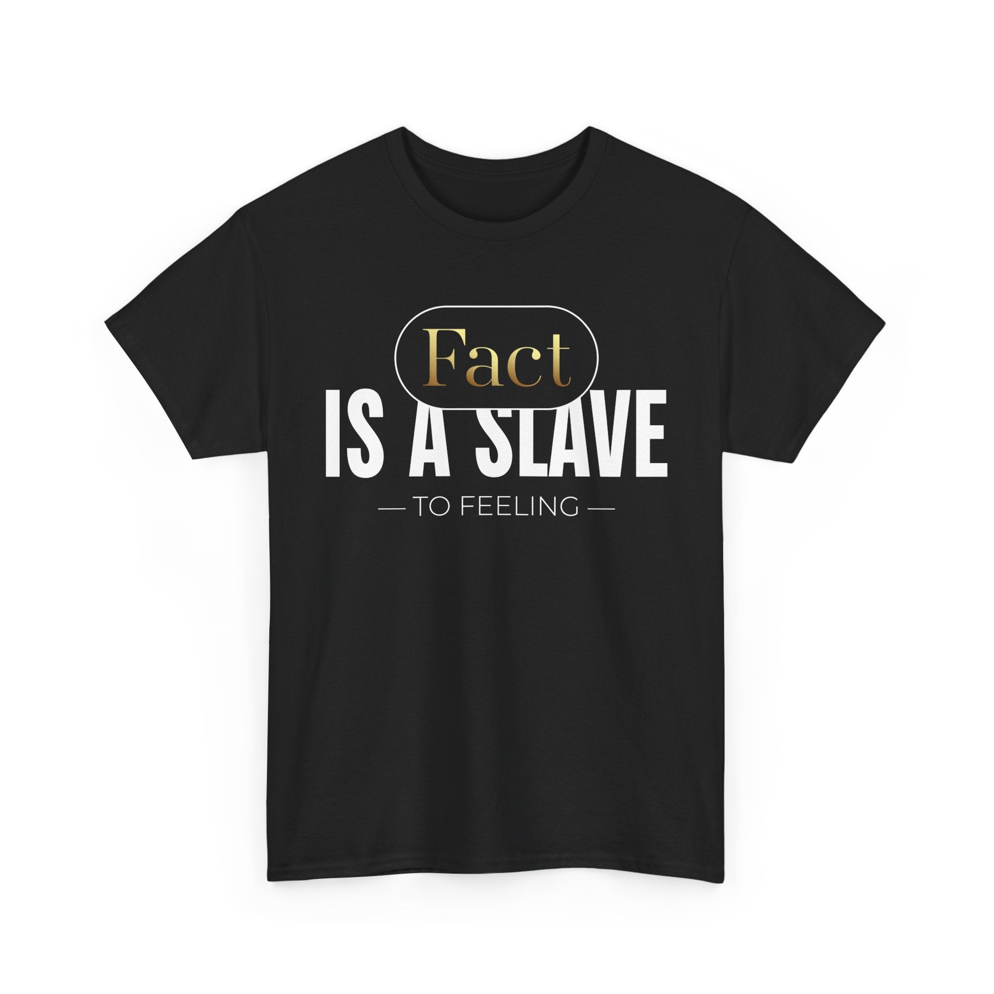 Fact Is A Skave Unisex Heavy Cotton Tee