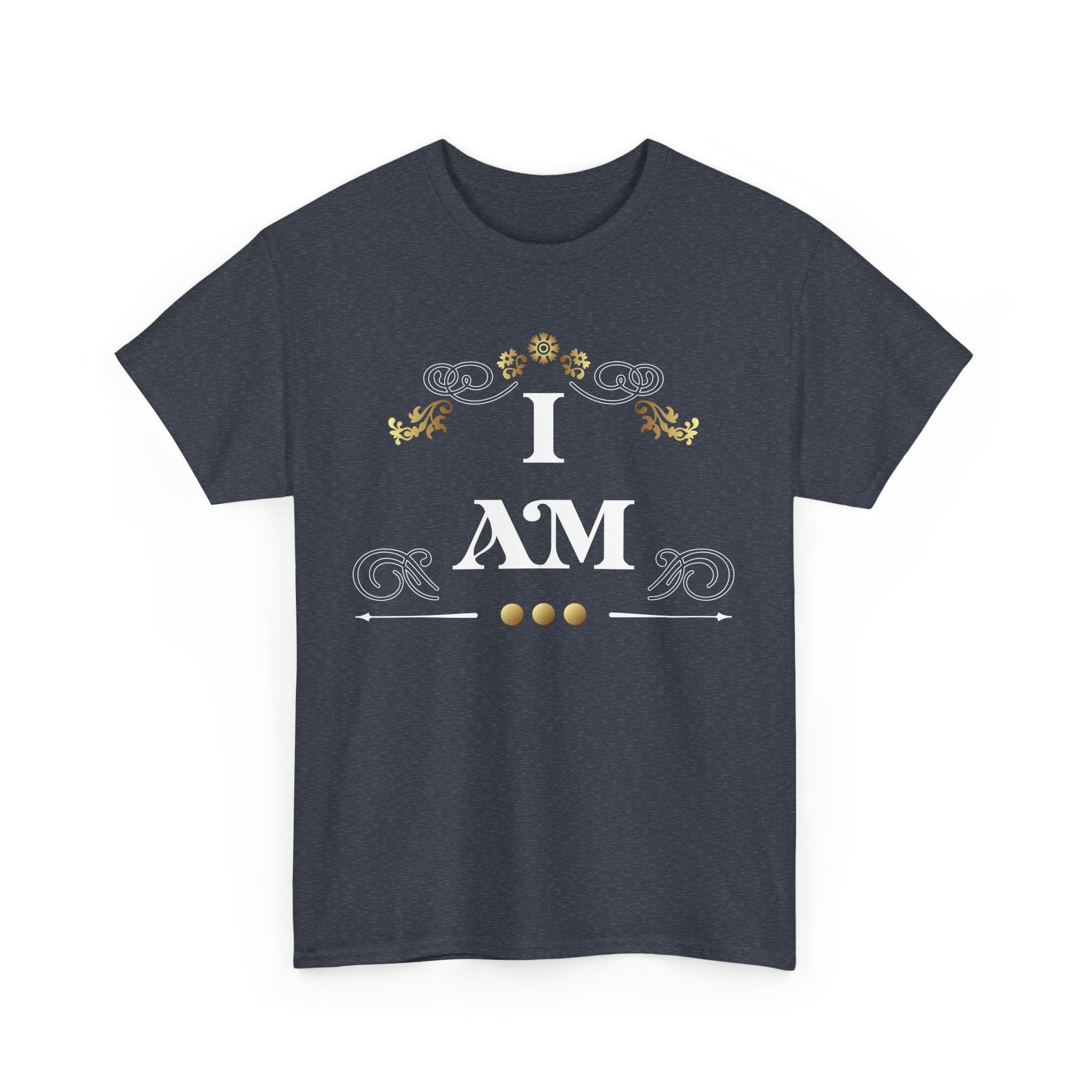 I AM Unisex Heavy Cotton Tee