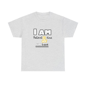I am patient Unisex Heavy Cotton Tee
