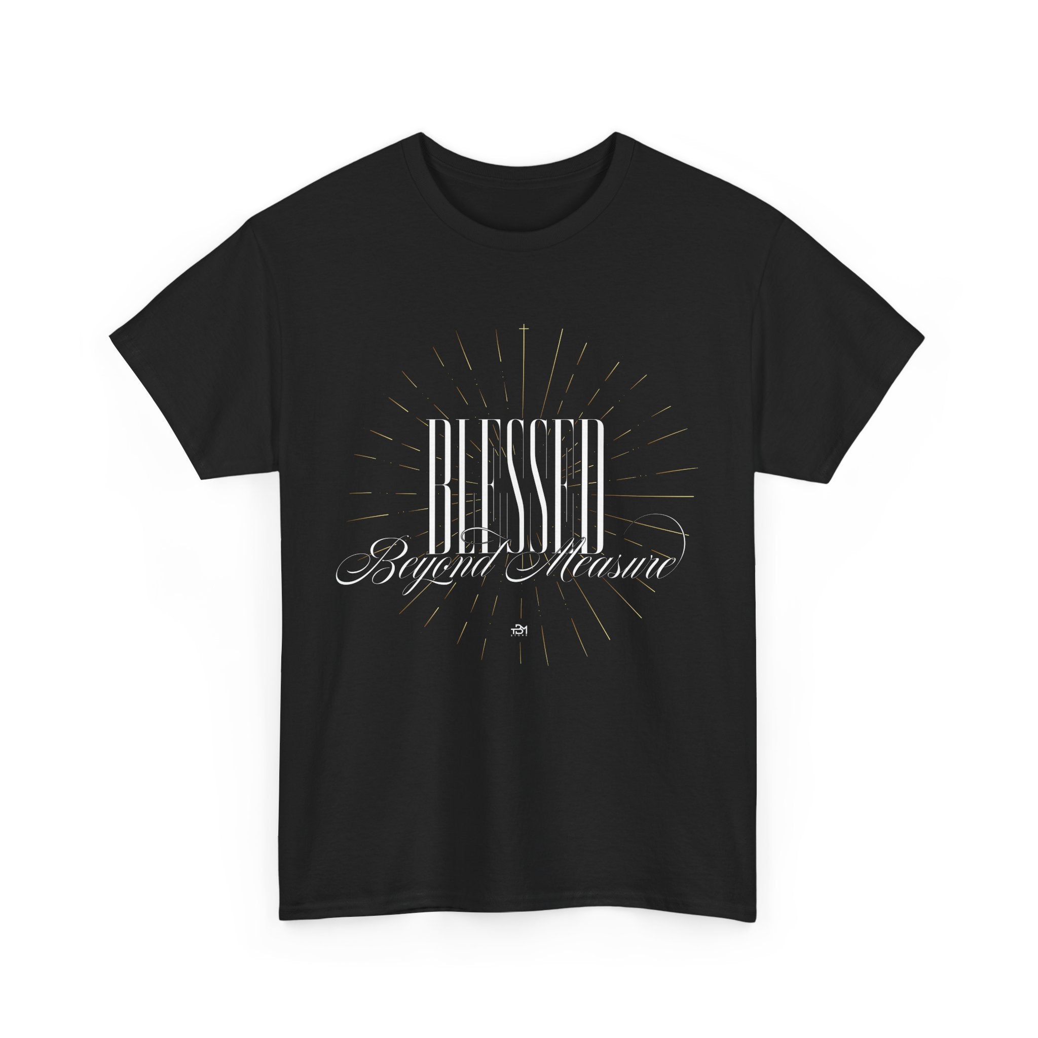 Blessed Beyond Unisex Heavy Cotton Tee