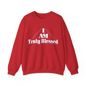 I AM Truly Blessed Unisex Heavy Blend™ Crewneck Sweatshirt