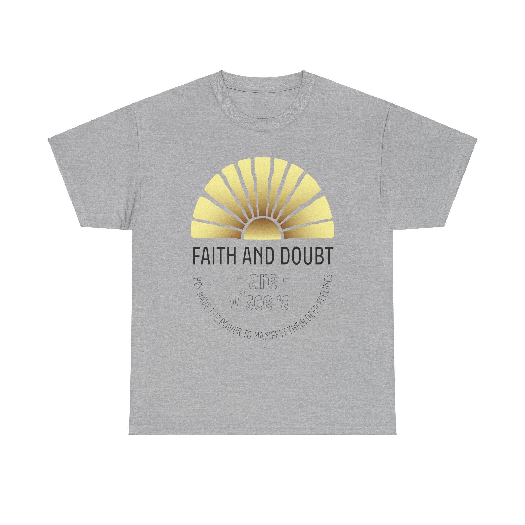 Faith & Doubt Unisex Heavy Cotton Tee