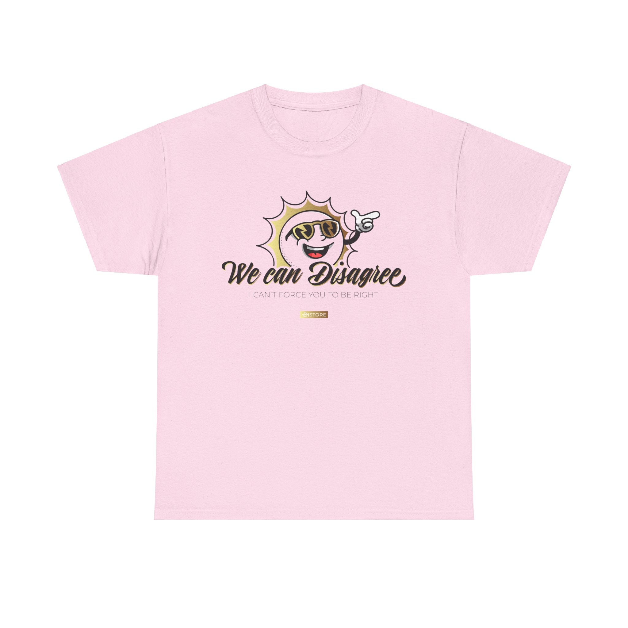 We Can Disagree Unisex Heavy Cotton Tee