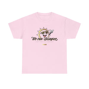 We Can Disagree Unisex Heavy Cotton Tee