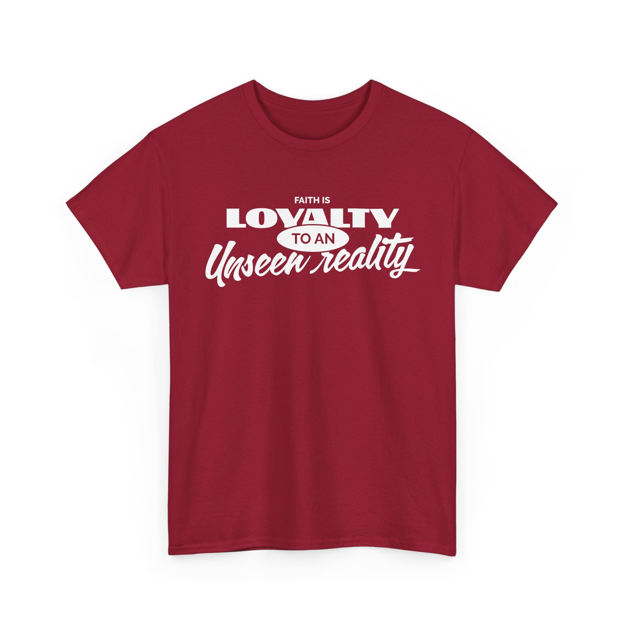 Loyalty to An Unisex Heavy Cotton Tee