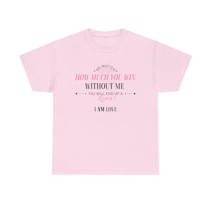 How Much You Win Unisex Heavy Cotton Tee