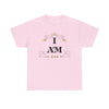 I AM Unisex Heavy Cotton Tee