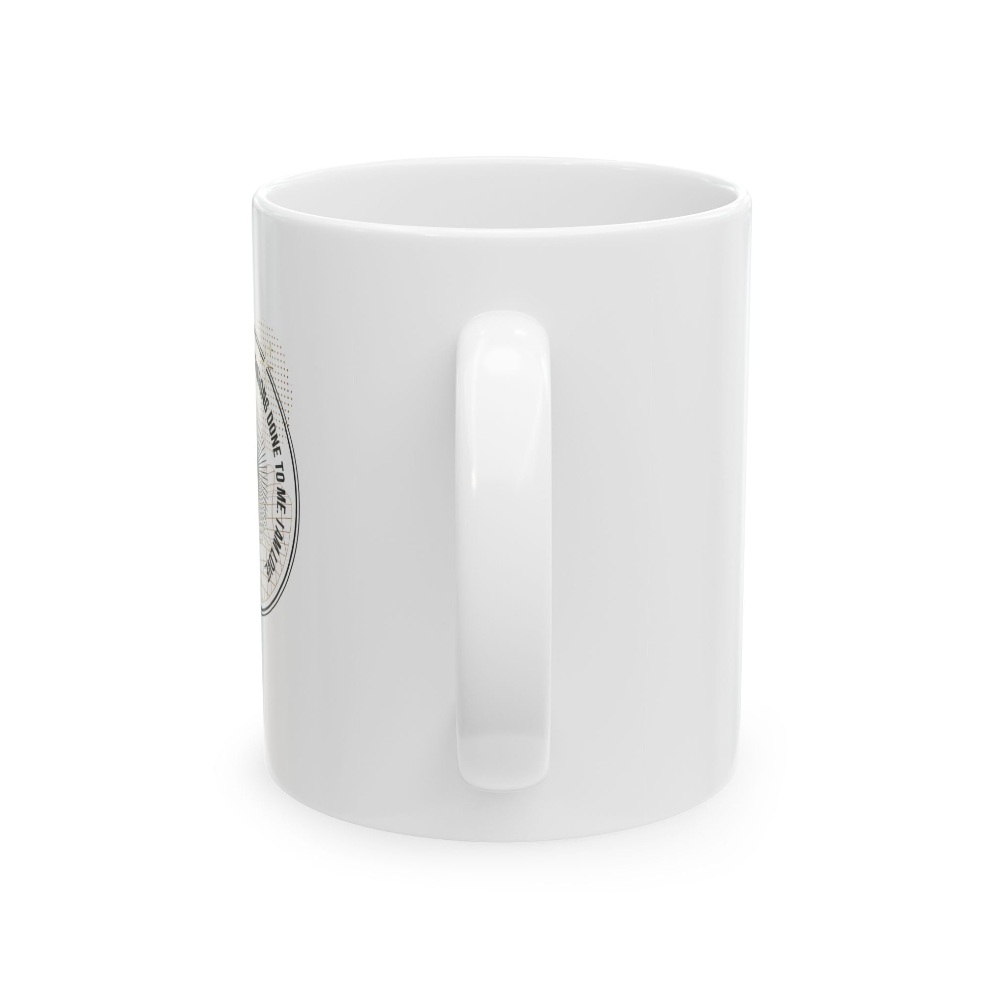 Mug - I AM LOVE Design Ceramic Coffee Cup (11oz, 15oz)