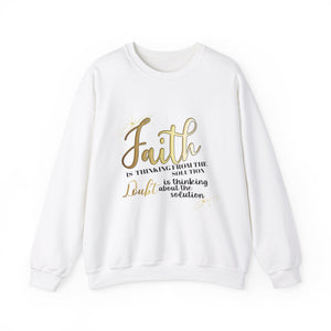 Faith Unisex Heavy Blend™ Crewneck Sweatshirt