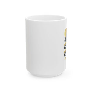 Mug TBM Store Golden Color Design