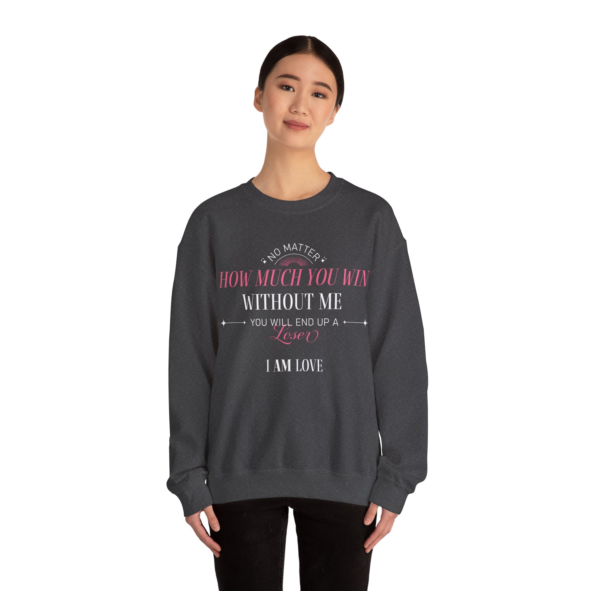 How Much You Win Unisex Heavy Blend™ Crewneck Sweatshirt