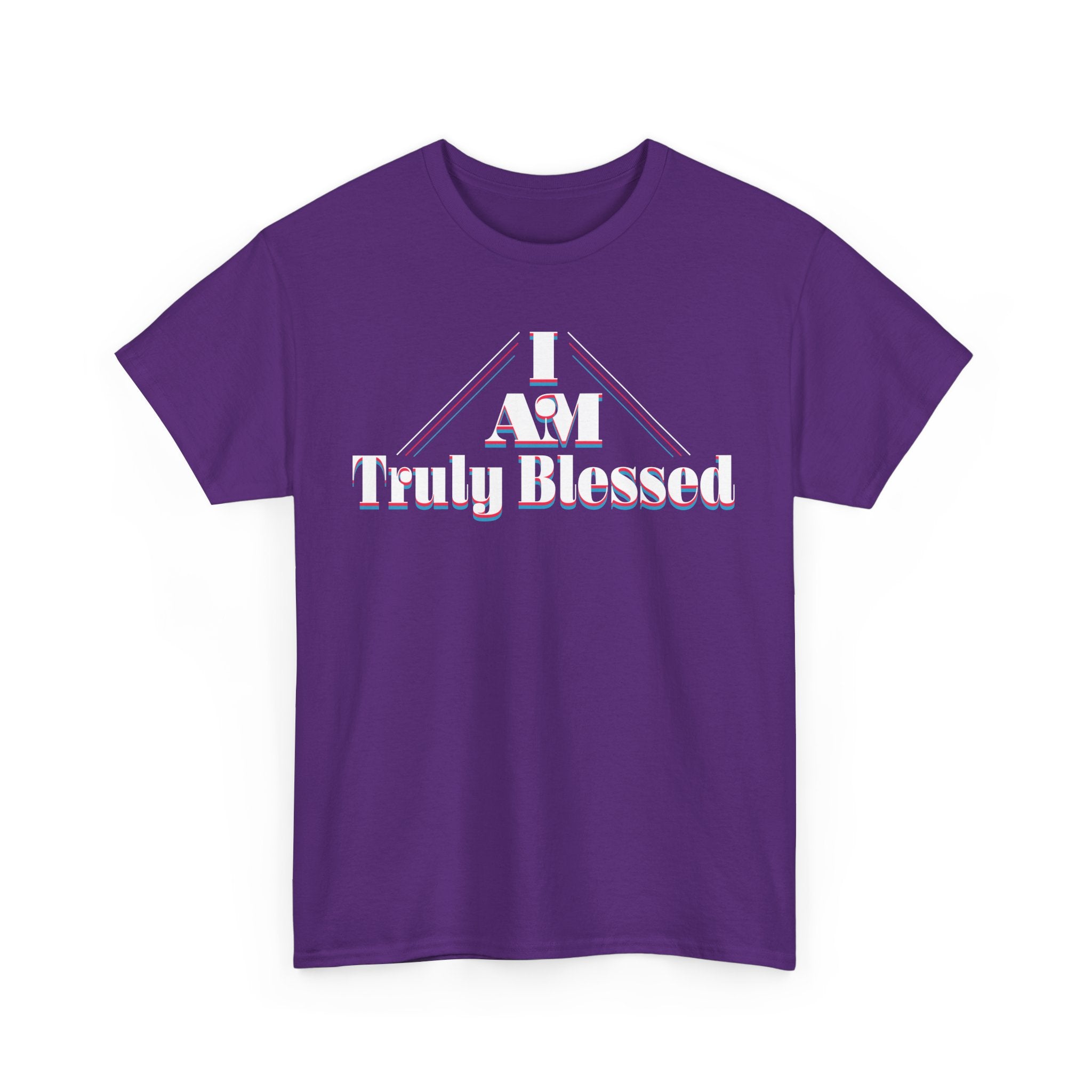 I AM TRULY BLESSED Unisex Heavy Cotton Tee