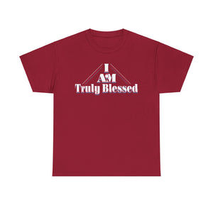 I AM TRULY BLESSED Unisex Heavy Cotton Tee