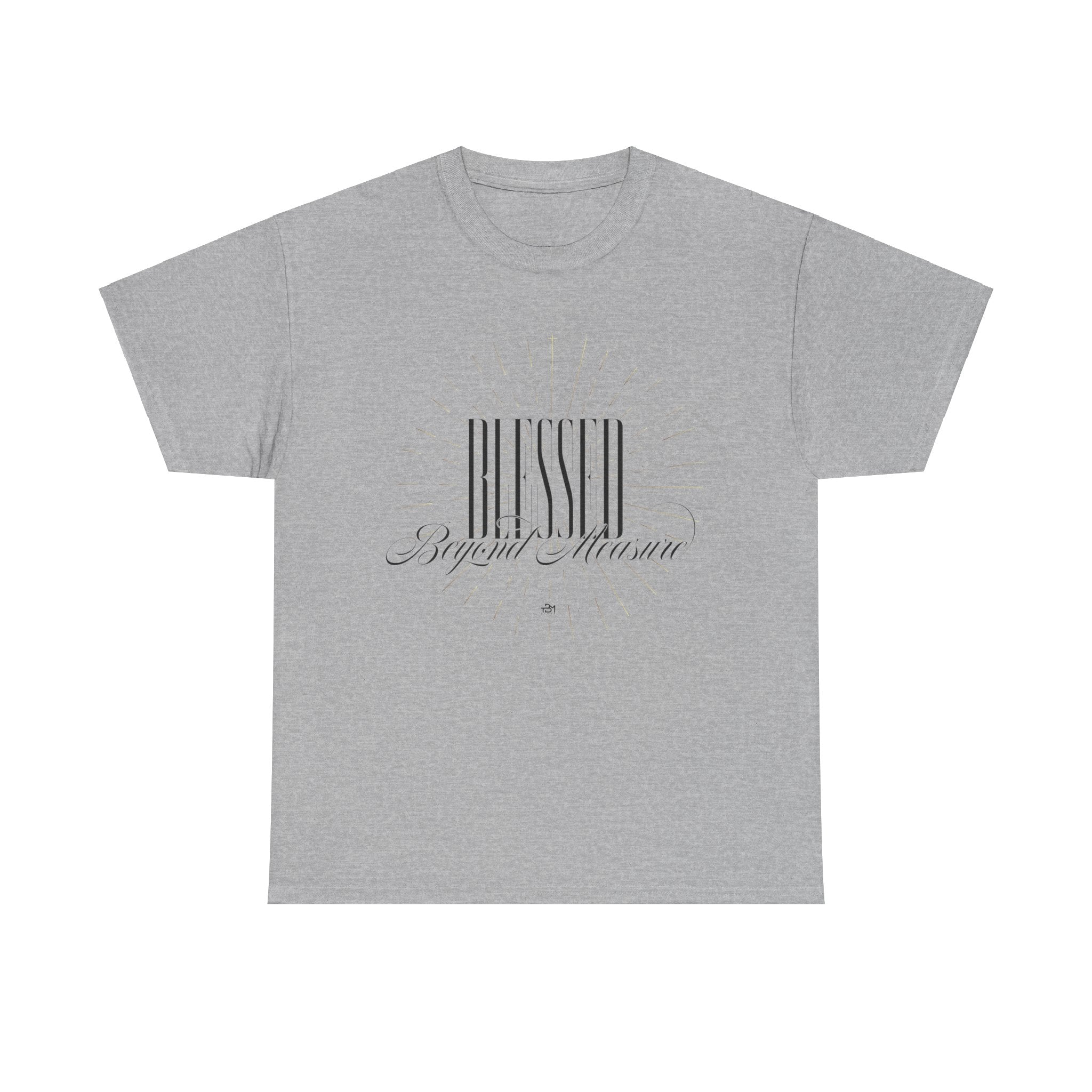 Blessed Beyond Unisex Heavy Cotton Tee