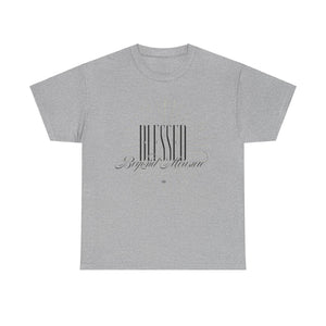Blessed Beyond Unisex Heavy Cotton Tee
