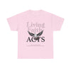 Living Faith Unisex Heavy Cotton Tee