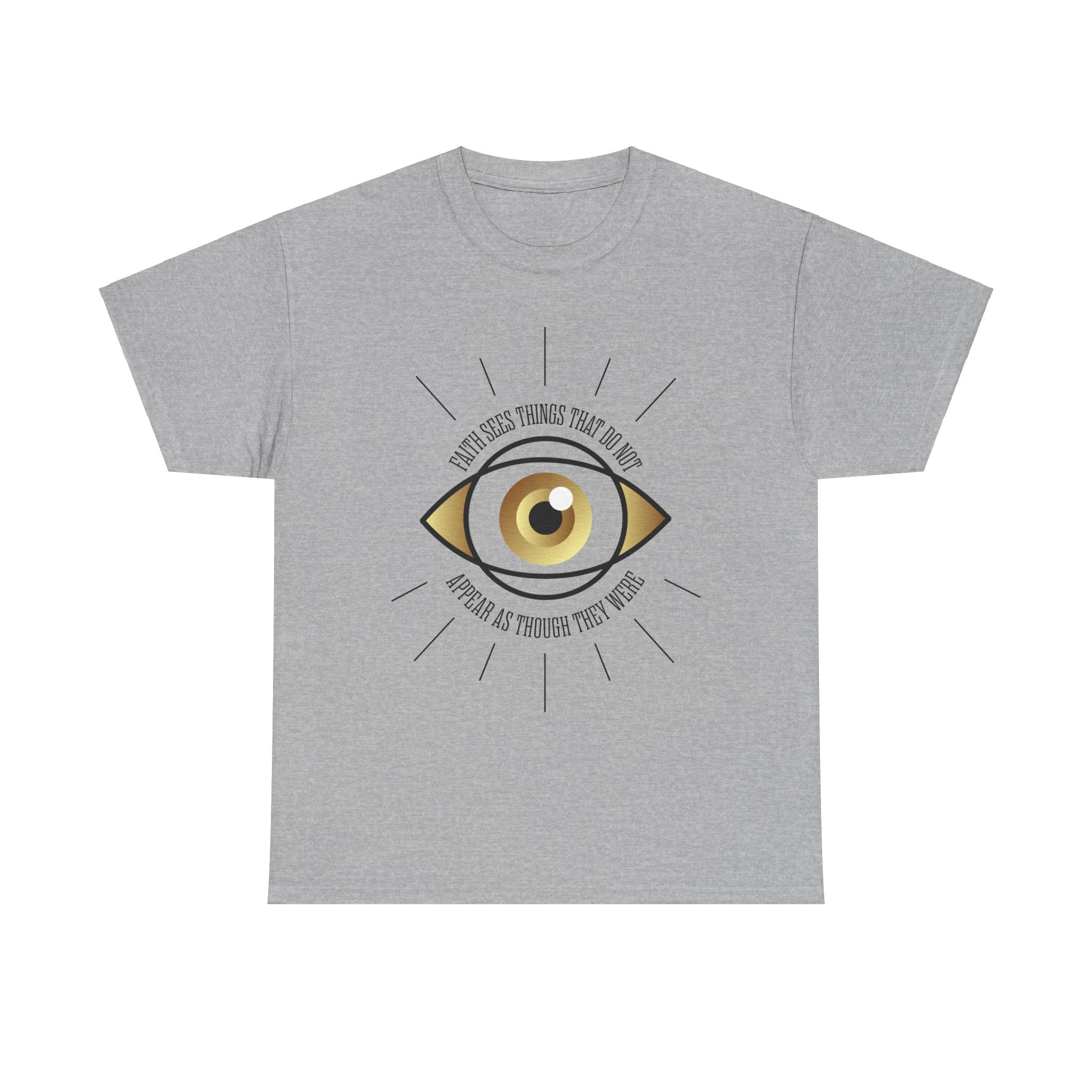 One Eye Unisex Heavy Cotton Tee
