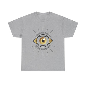 One Eye Unisex Heavy Cotton Tee