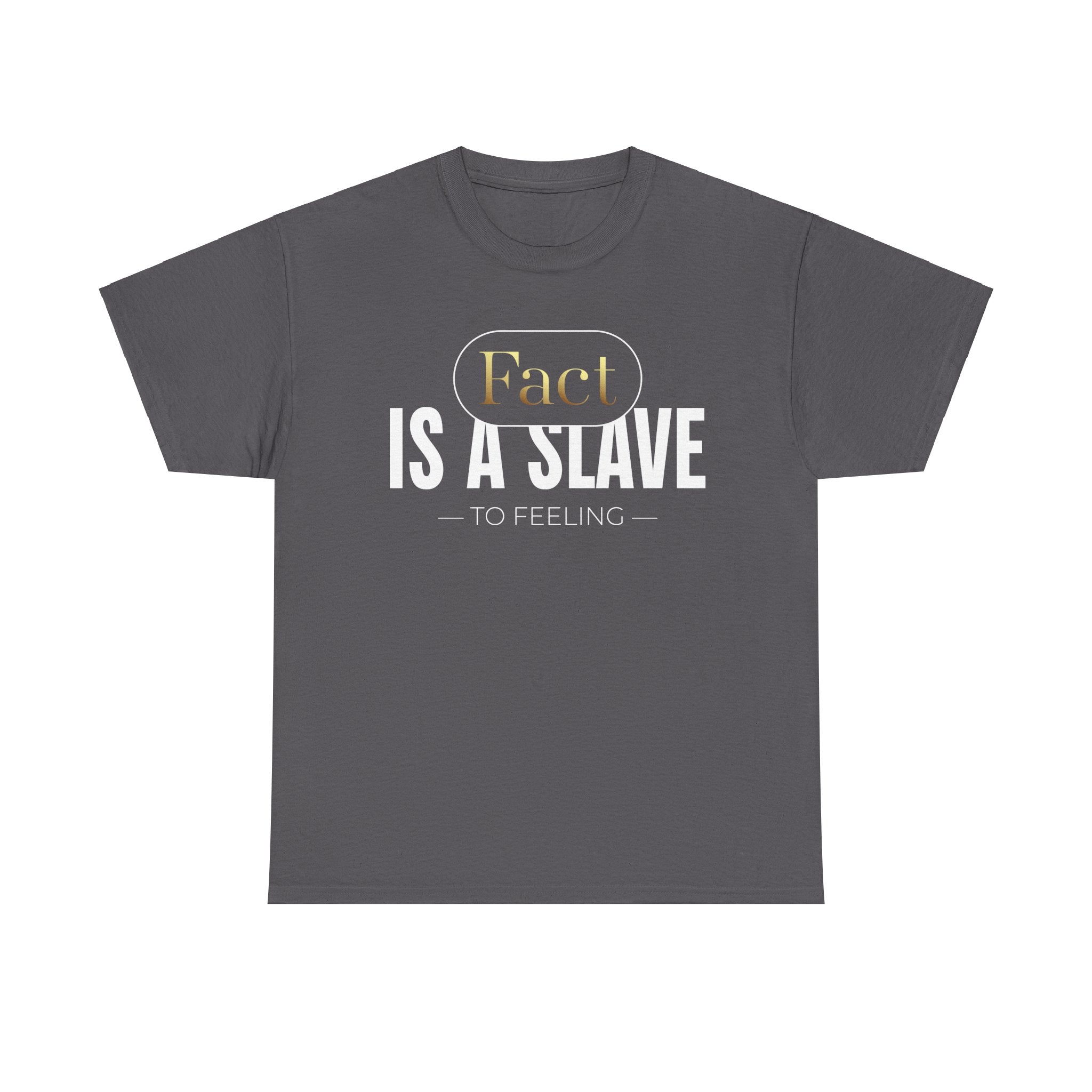 Fact Is A Skave Unisex Heavy Cotton Tee
