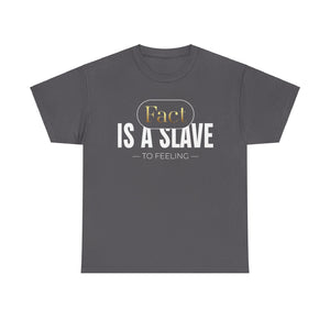 Fact Is A Skave Unisex Heavy Cotton Tee
