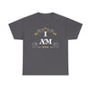 I AM Unisex Heavy Cotton Tee