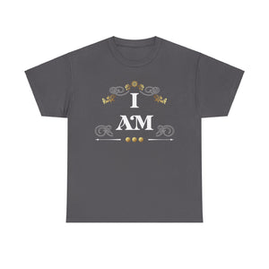I AM Unisex Heavy Cotton Tee