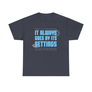 It Always Goes Unisex Heavy Cotton Tee