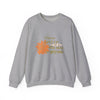 I Never Give Up Unisex Heavy Blend™ Crewneck Sweatshirt