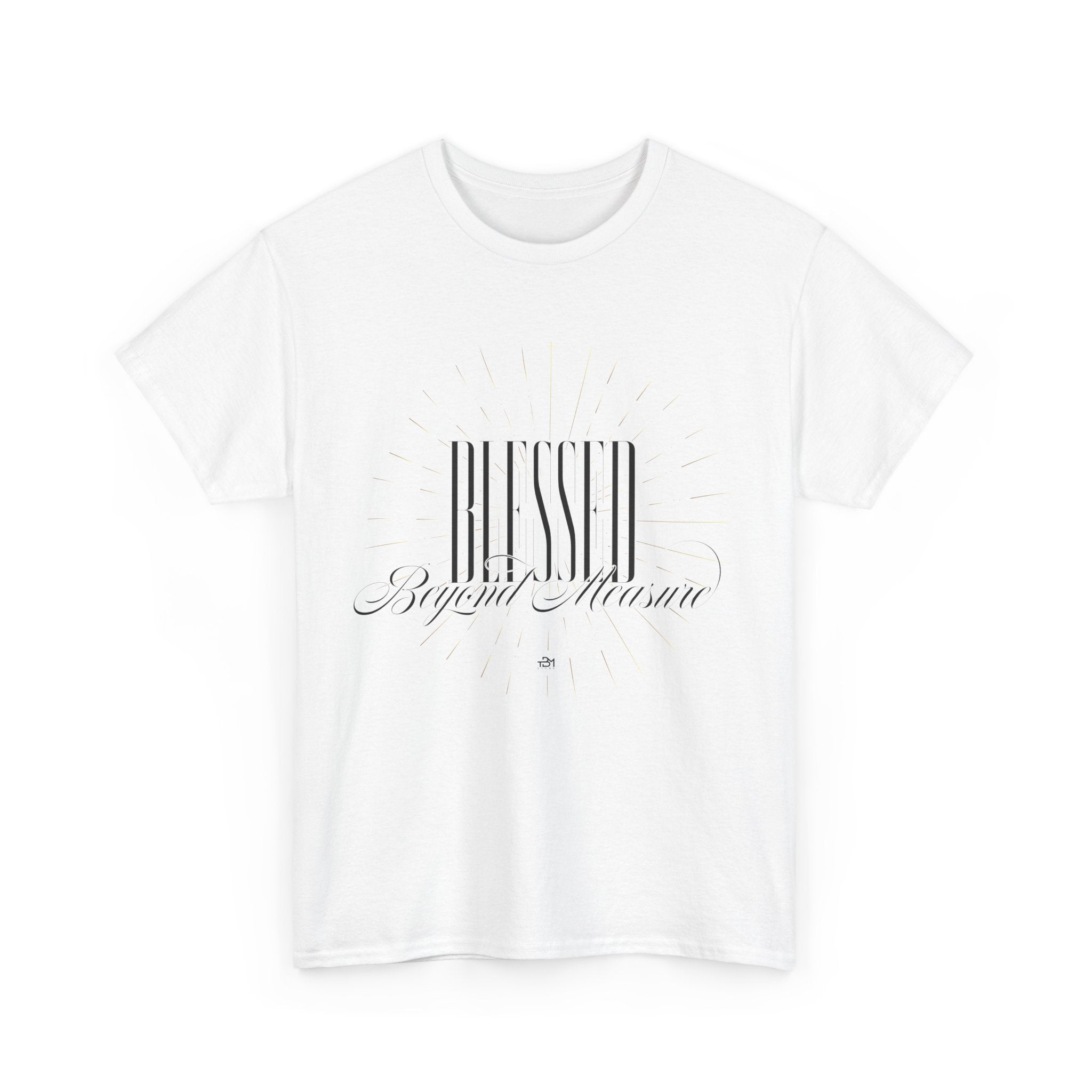 Blessed Beyond Unisex Heavy Cotton Tee