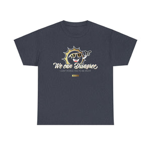 We are disagree Unisex Heavy Cotton Tee