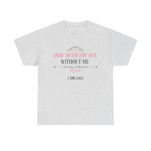 How Much You Win Unisex Heavy Cotton Tee