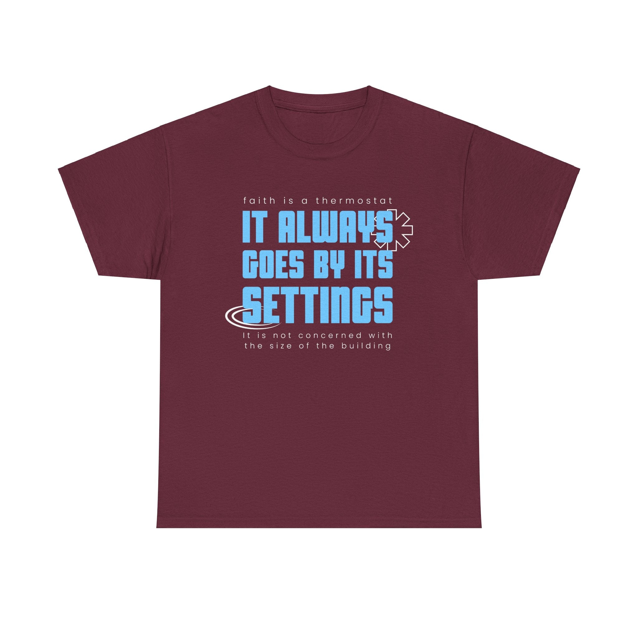 It Always Goes Unisex Heavy Cotton Tee