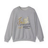 Faith Unisex Heavy Blend™ Crewneck Sweatshirt