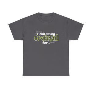I am truly Blessed Unisex Heavy Cotton Tee
